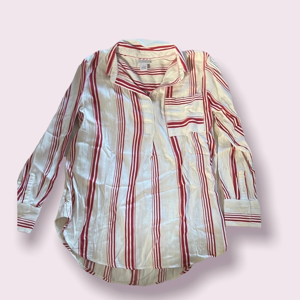 NWT, Liz Claiborne beautiful cotton feels and looks like Linen! Gorgeous!